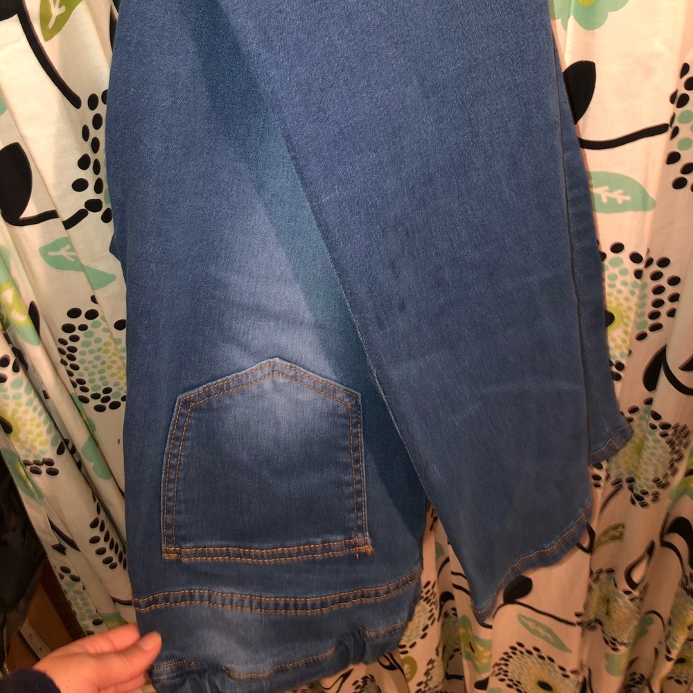 Soft jean Pants